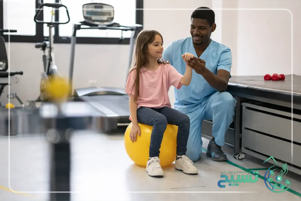 فیزیوتراپی کودکان