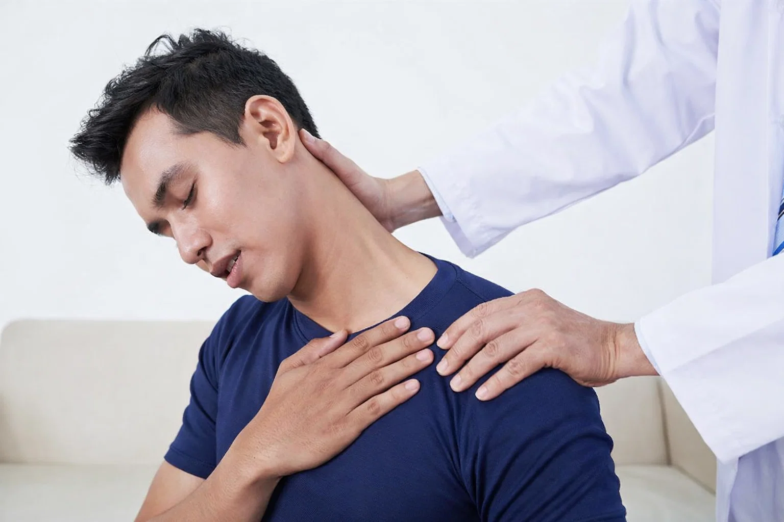 انواع آسیب‌ها و بیماری‌های گردن و شانه