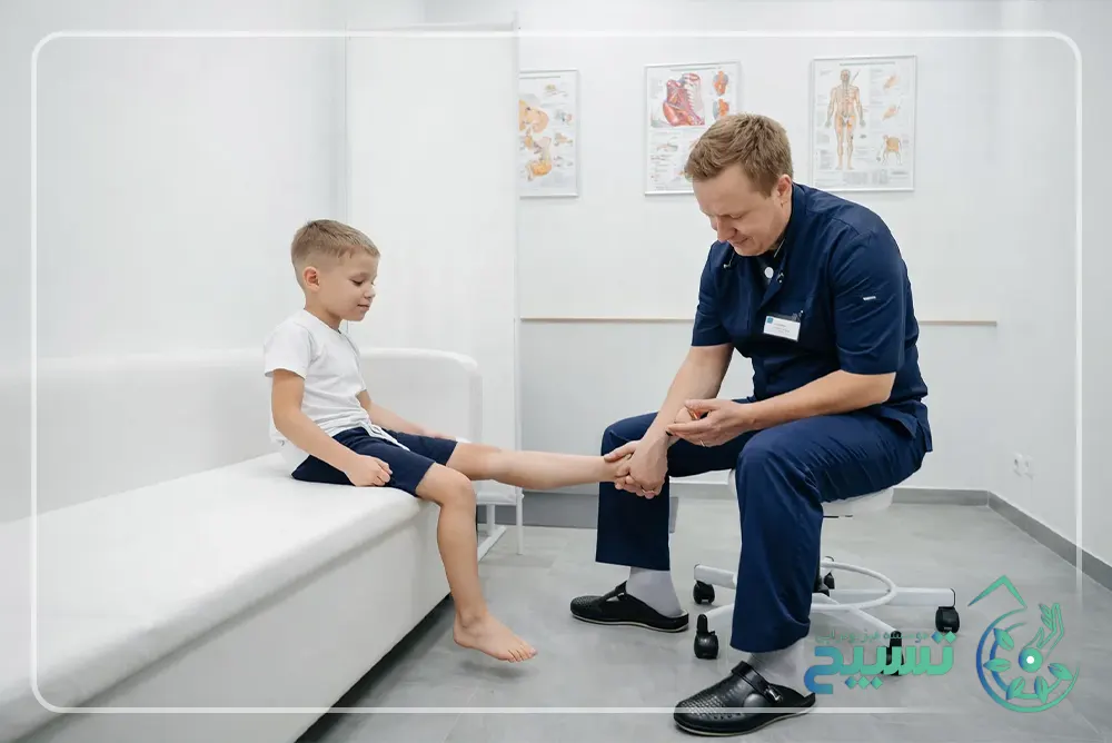 زمان مراجعه به فیزیوتراپی برای مچ و کف پا