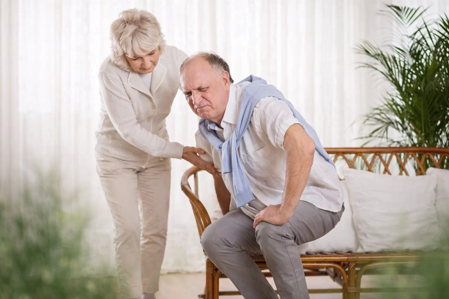 انواع دردها و بیماریهای لگن و باسن