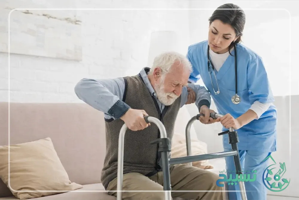 مراقبت‌های روزانه برای سالمندان