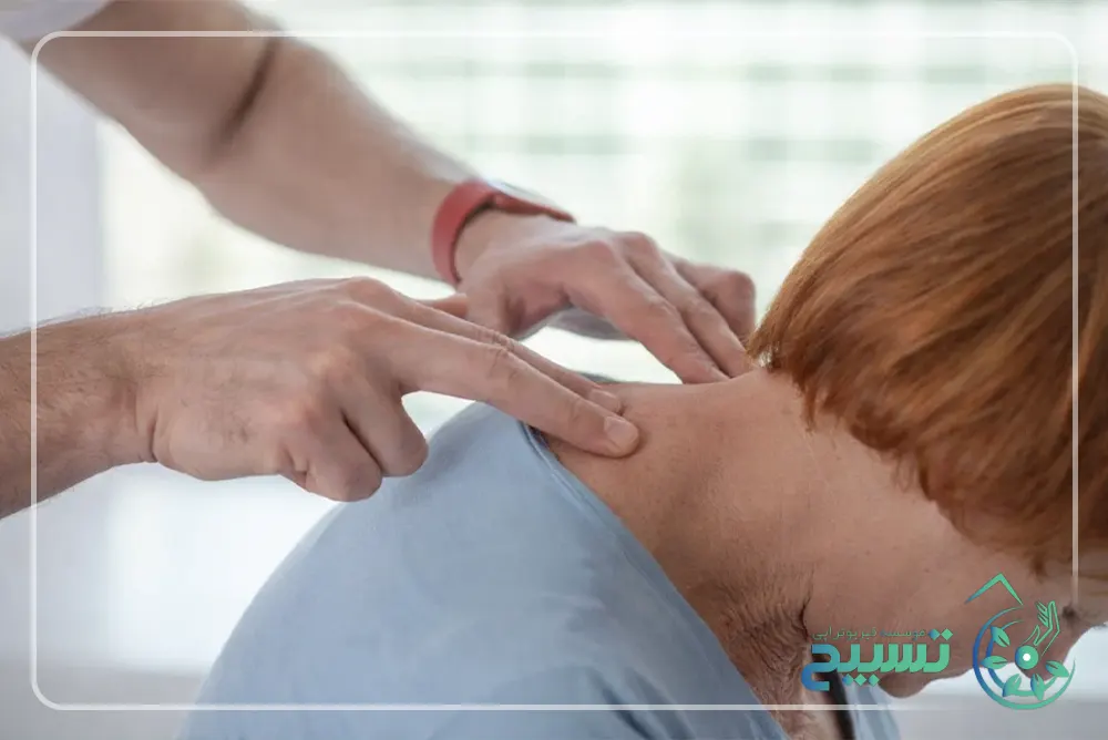 ساختار گردن و شانه