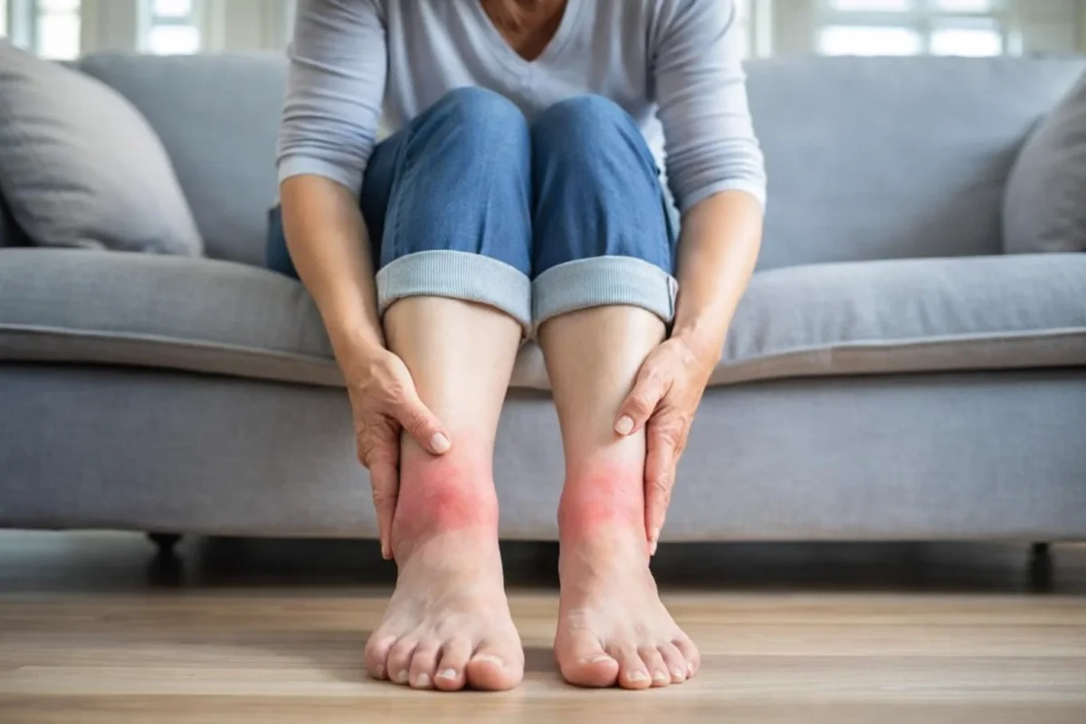 انواع آسیبها و بیماریهای مچ پا و کف پا