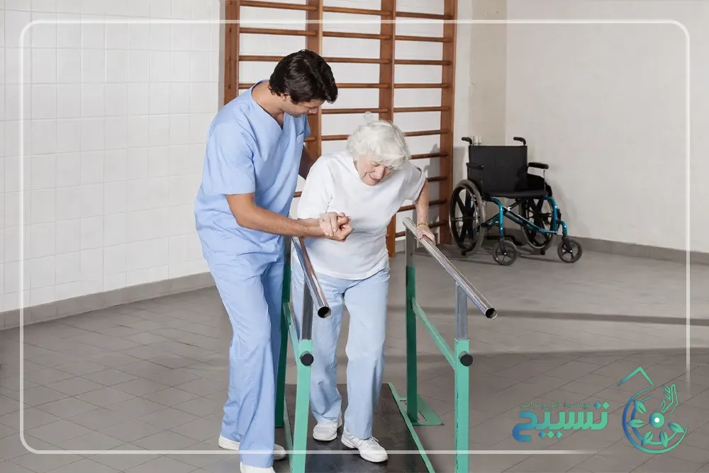 فیزیوتراپی سالمندان