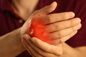 انواع اختلالات و بیماری‌ها دست و مچ